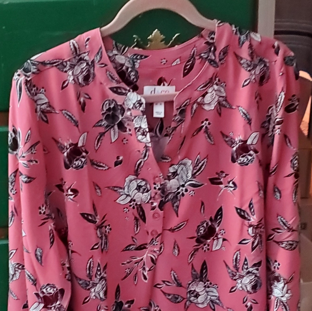 D & Co blouse